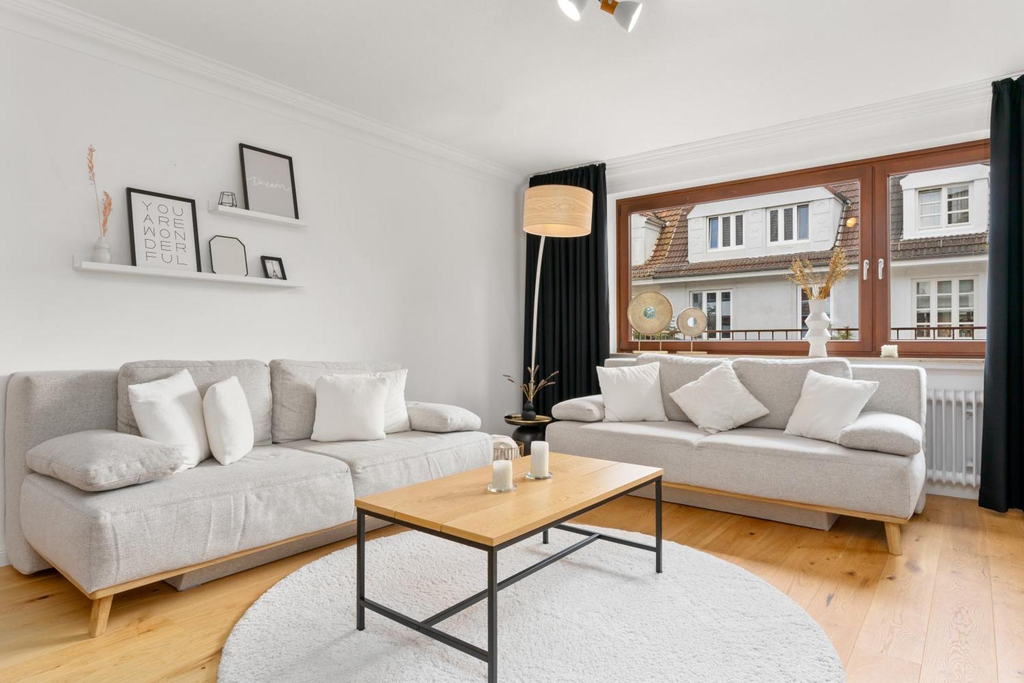 Mel&Bens Modern Oak-Apartments Fuer Bis Zu 12 Personen Бремен Экстерьер фото