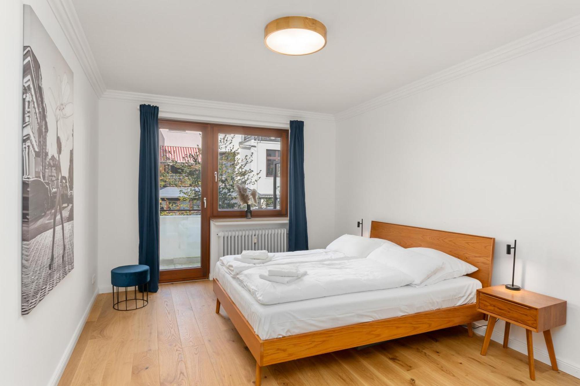 Mel&Bens Modern Oak-Apartments Fuer Bis Zu 12 Personen Бремен Экстерьер фото