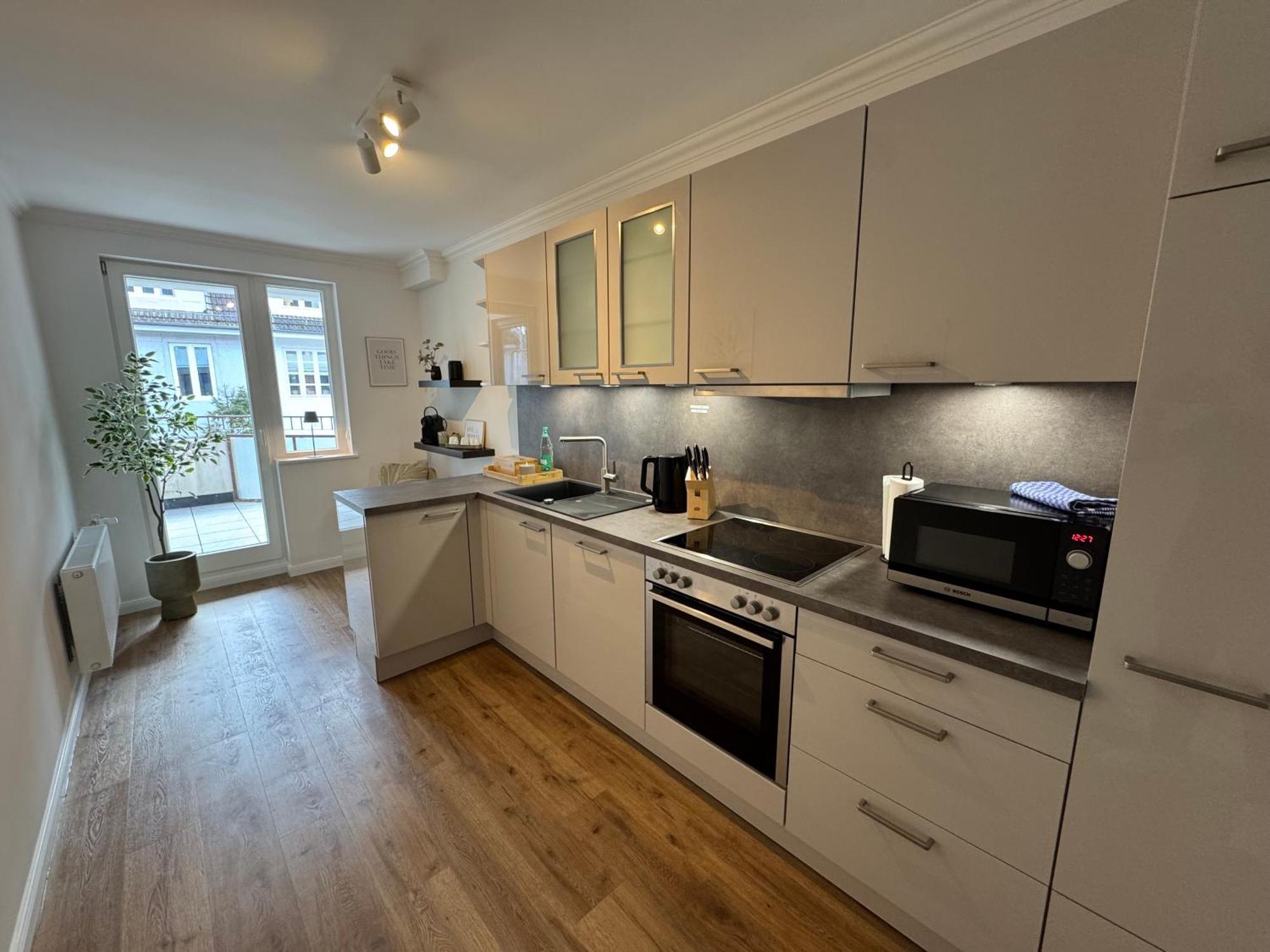 Mel&Bens Modern Oak-Apartments Fuer Bis Zu 12 Personen Бремен Экстерьер фото