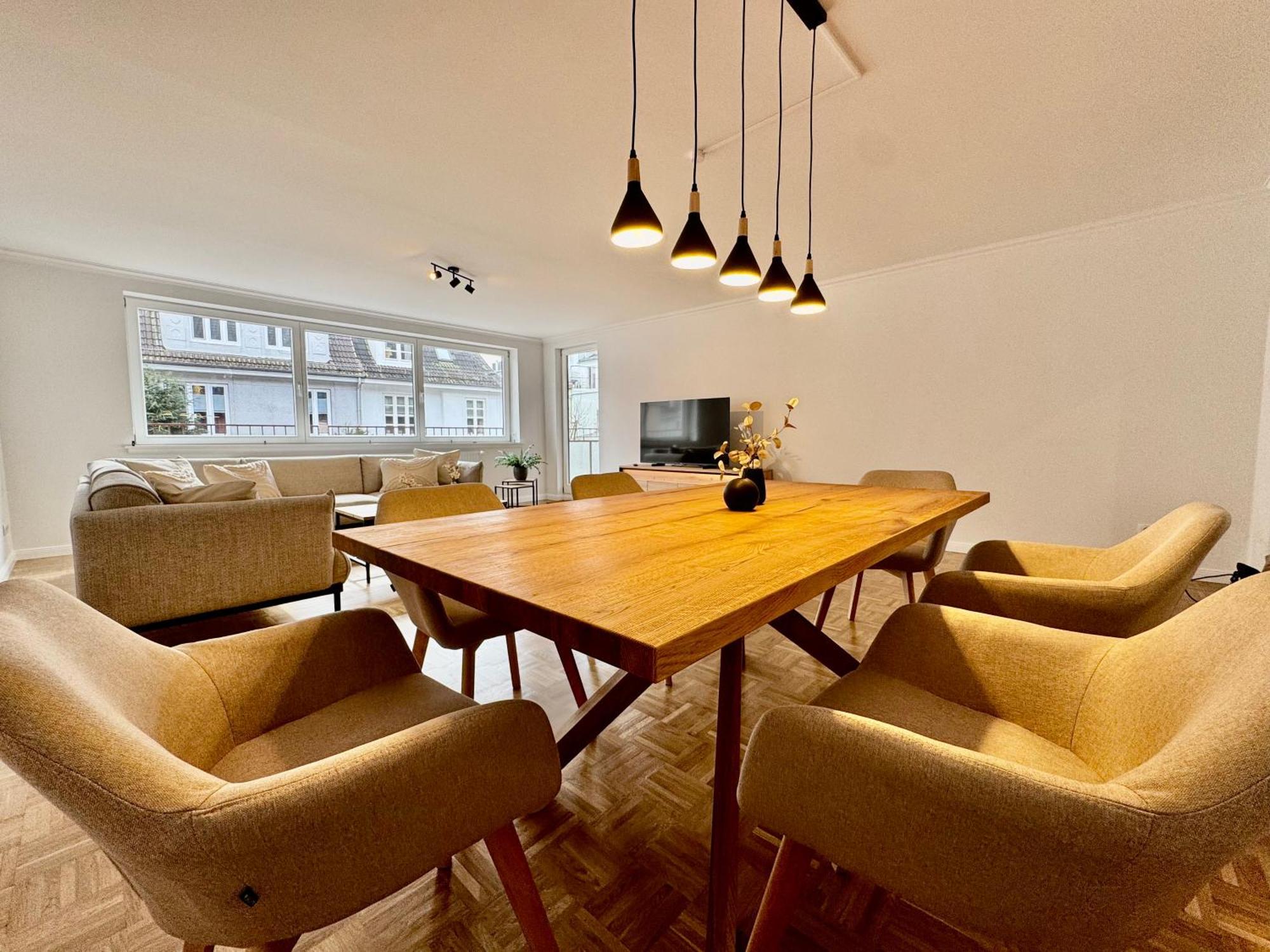 Mel&Bens Modern Oak-Apartments Fuer Bis Zu 12 Personen Бремен Экстерьер фото