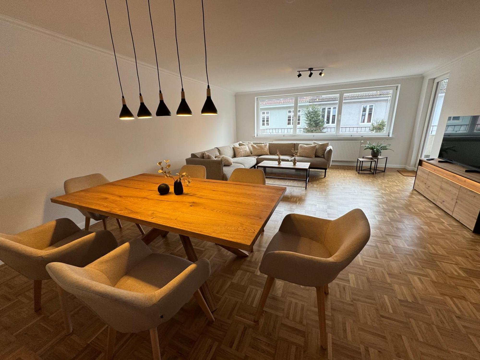 Mel&Bens Modern Oak-Apartments Fuer Bis Zu 12 Personen Бремен Экстерьер фото