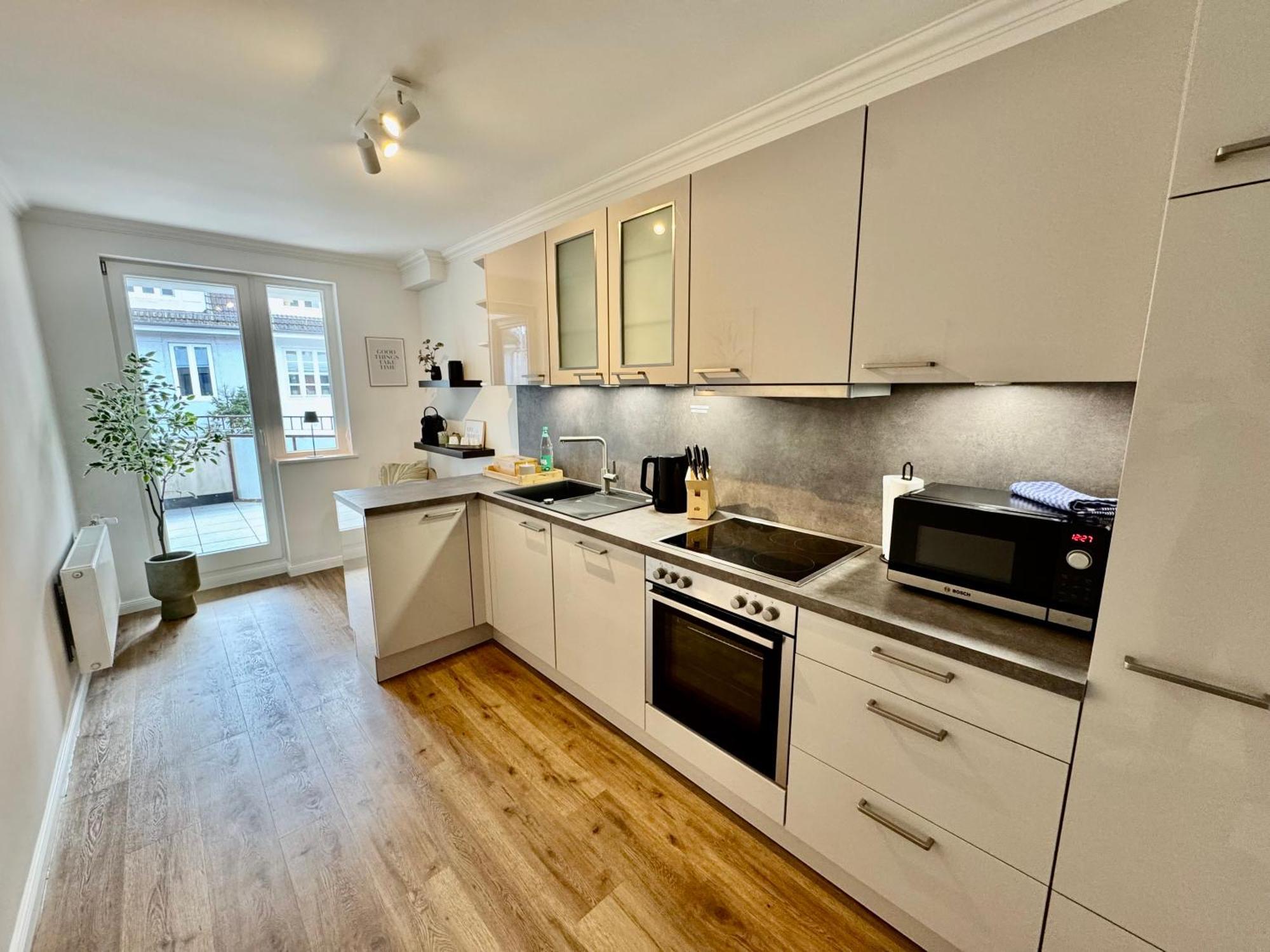 Mel&Bens Modern Oak-Apartments Fuer Bis Zu 12 Personen Бремен Экстерьер фото